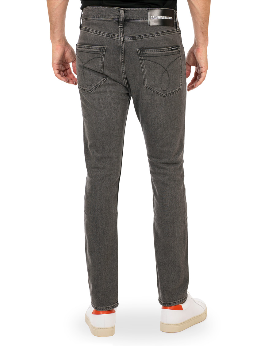 Heren | Jeans | Calvin Klein Jeans | Skinny Fit 016 Stretch Jeans Copenhagen Grey