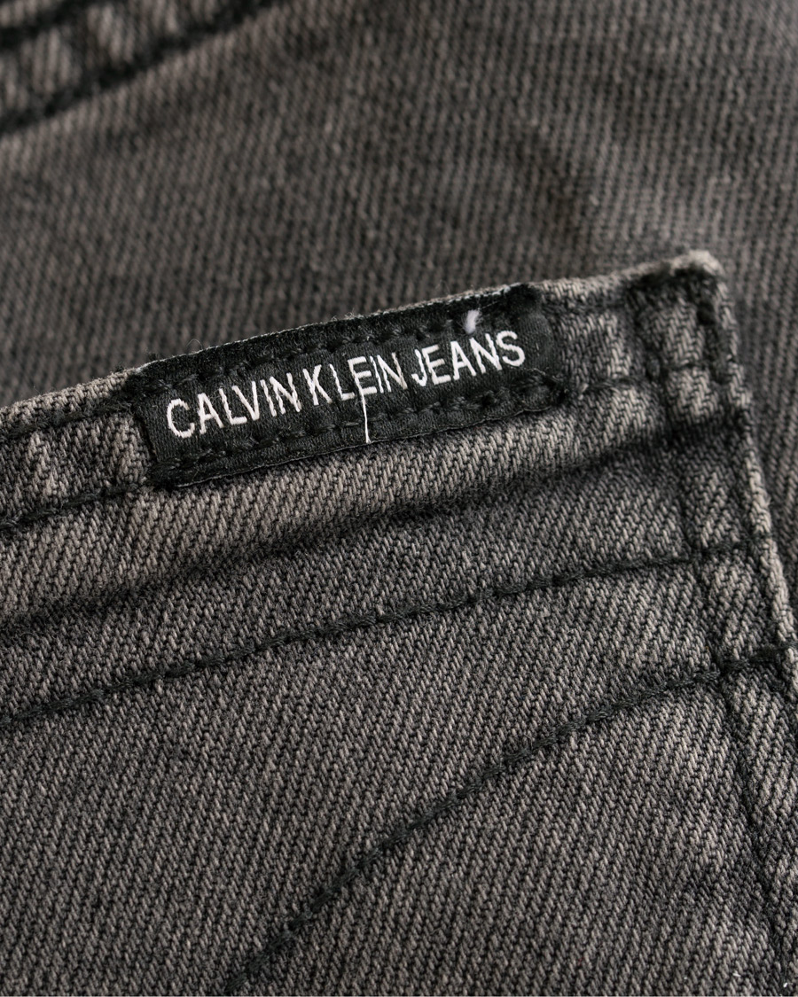 Heren | Jeans | Calvin Klein Jeans | Skinny Fit 016 Stretch Jeans Copenhagen Grey
