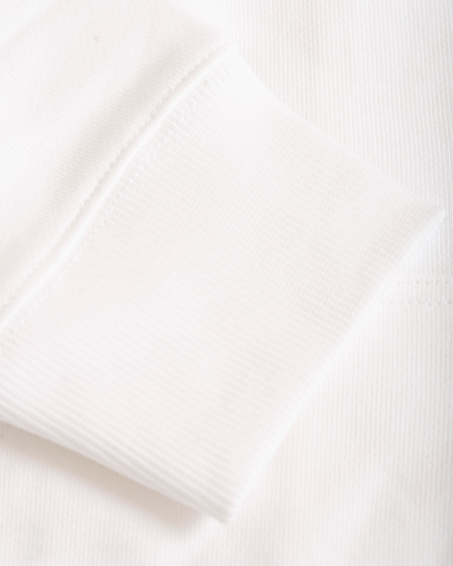Heren | Truien | Calvin Klein Jeans | Institutional Logo Zip Through Hoodie Bright White