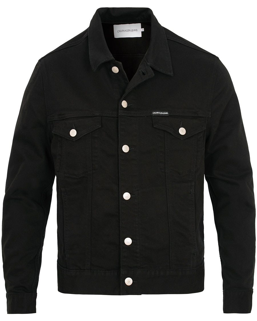Heren | Jassen | Calvin Klein Jeans | Classic Trucker Jacket Stay Black