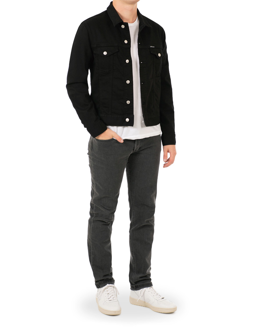Heren | Jassen | Calvin Klein Jeans | Classic Trucker Jacket Stay Black