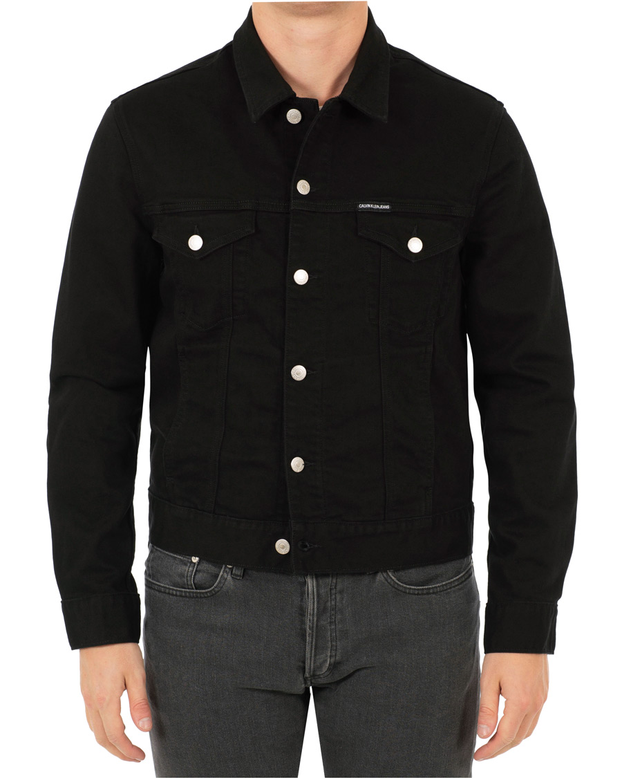 Heren | Jassen | Calvin Klein Jeans | Classic Trucker Jacket Stay Black