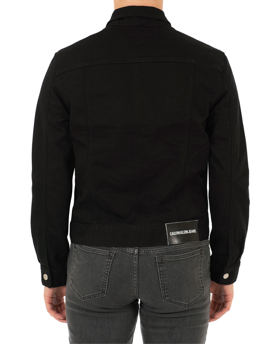 Heren | Jassen | Calvin Klein Jeans | Classic Trucker Jacket Stay Black