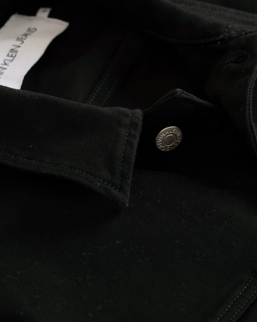 Heren | Jassen | Calvin Klein Jeans | Classic Trucker Jacket Stay Black