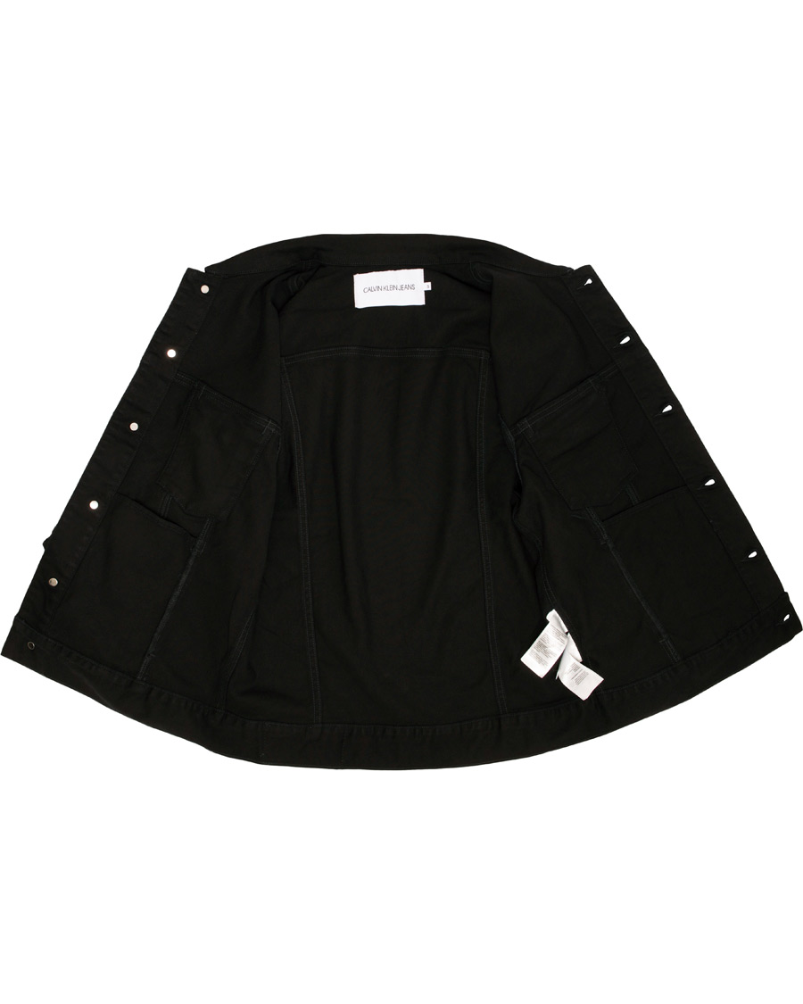 Heren | Jassen | Calvin Klein Jeans | Classic Trucker Jacket Stay Black