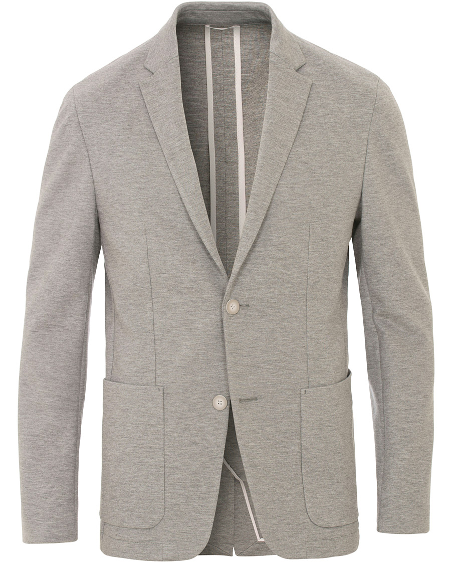 Heren | Blazers | Calvin Klein | Balen Jersey Punto Milano Blazer Lunar Rock