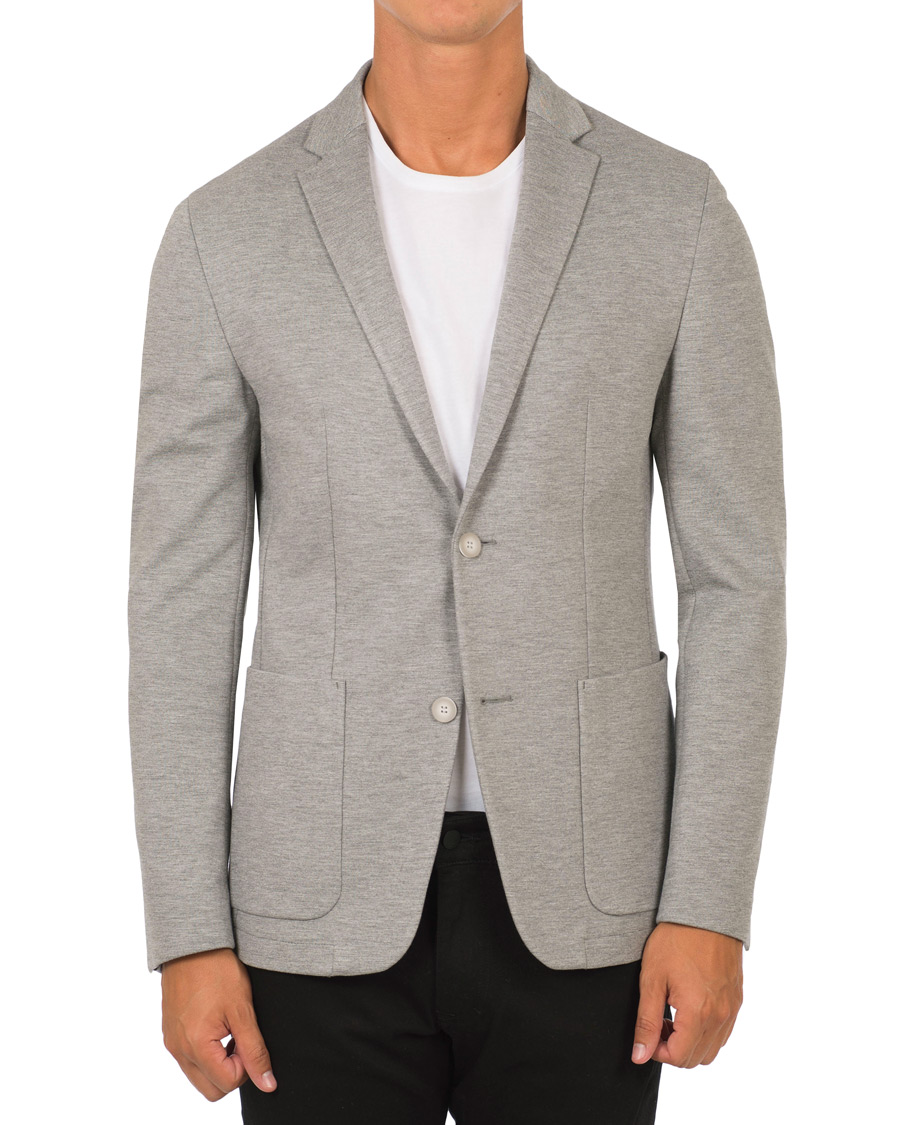 Heren | Blazers | Calvin Klein | Balen Jersey Punto Milano Blazer Lunar Rock