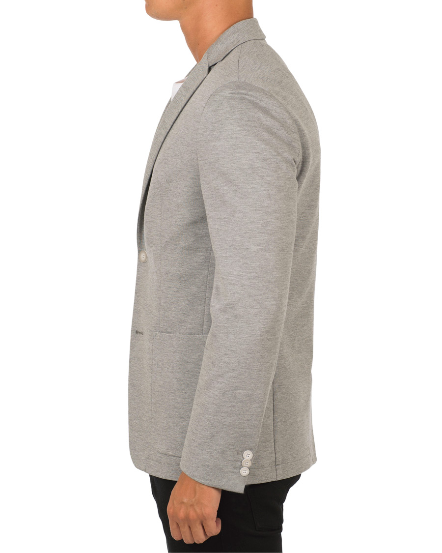 Heren | Blazers | Calvin Klein | Balen Jersey Punto Milano Blazer Lunar Rock