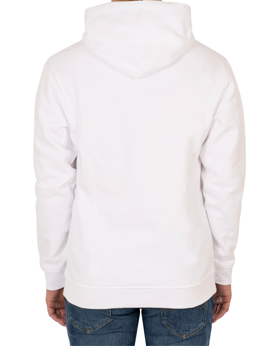 Heren | Truien | Tommy Jeans | Corp Logo Hoodie White