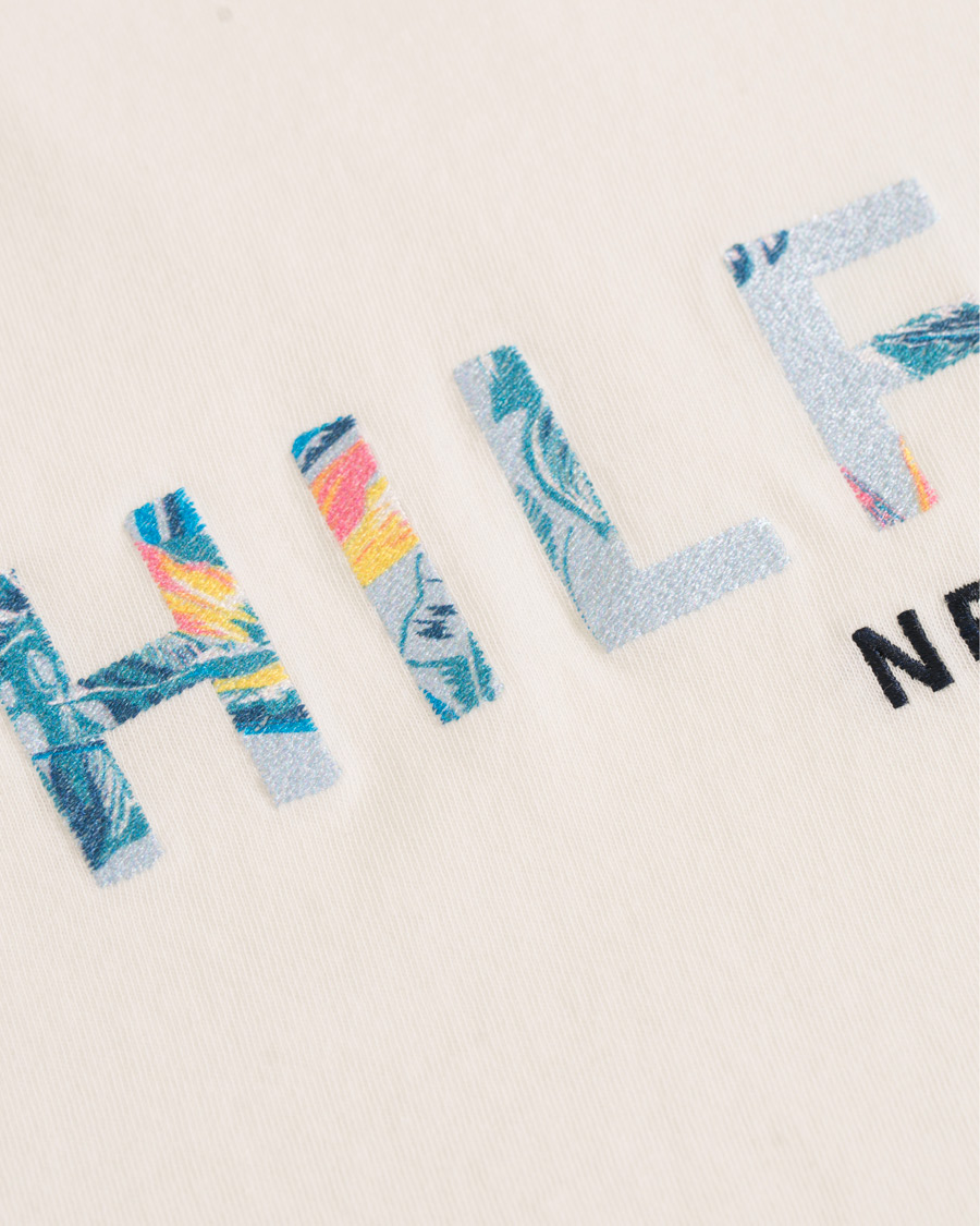 Heren | T-shirts | Tommy Hilfiger | Floral Logo Graphic Tee Snow White