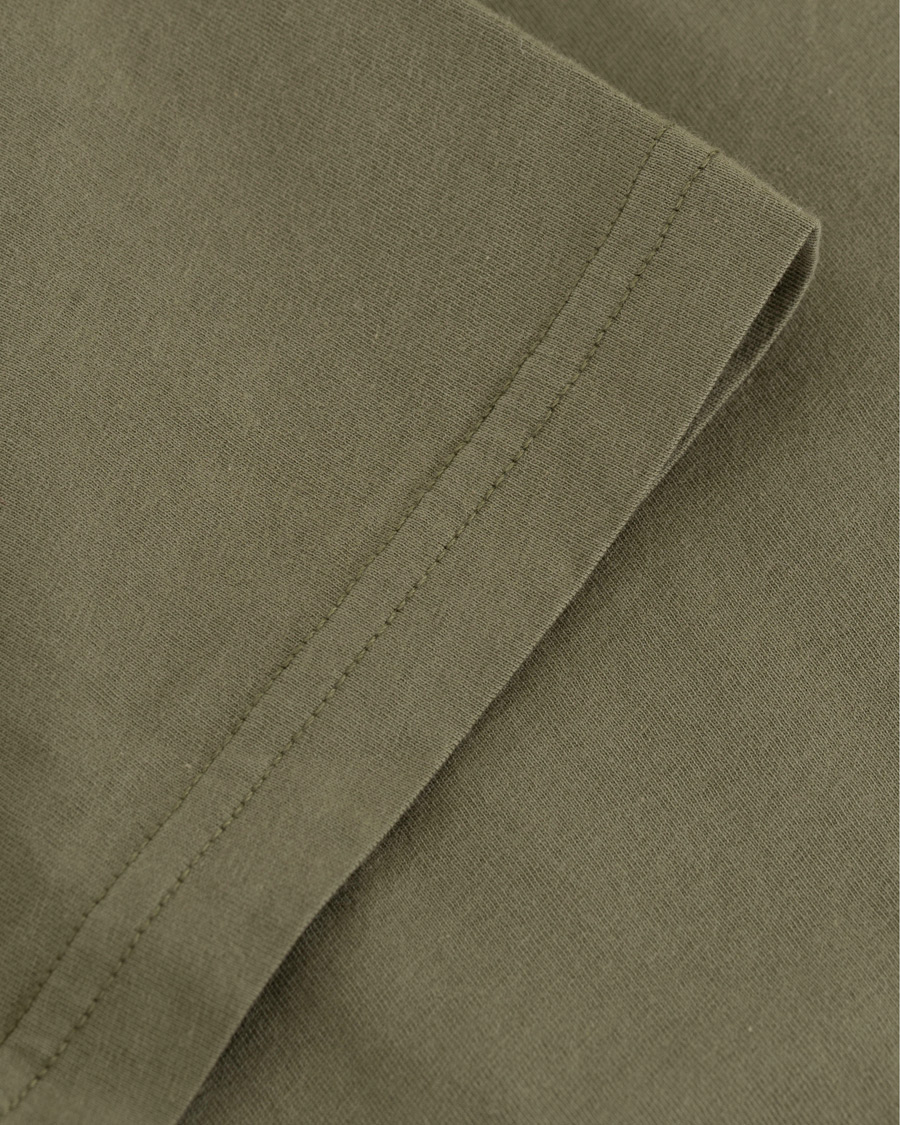Heren | T-shirts | A Day's March | Organic Tee Thyme Green