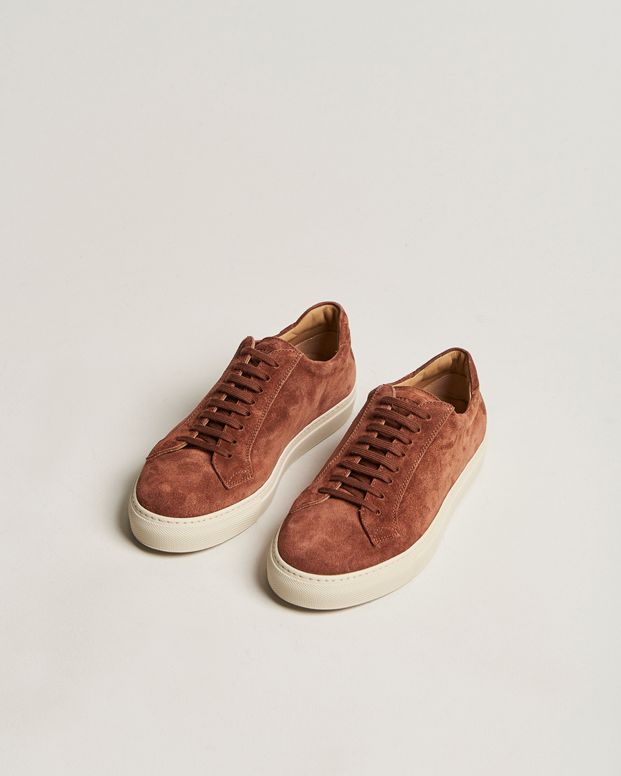 Heren | Lage sneakers | Sweyd | Sneaker Mattone Suede