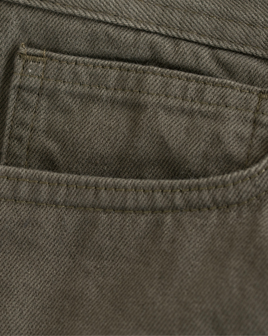 Heren | Korte broek | A.P.C. | Denim Shorts Khaki Grey