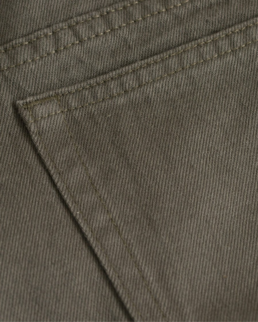 Heren | Korte broek | A.P.C. | Denim Shorts Khaki Grey