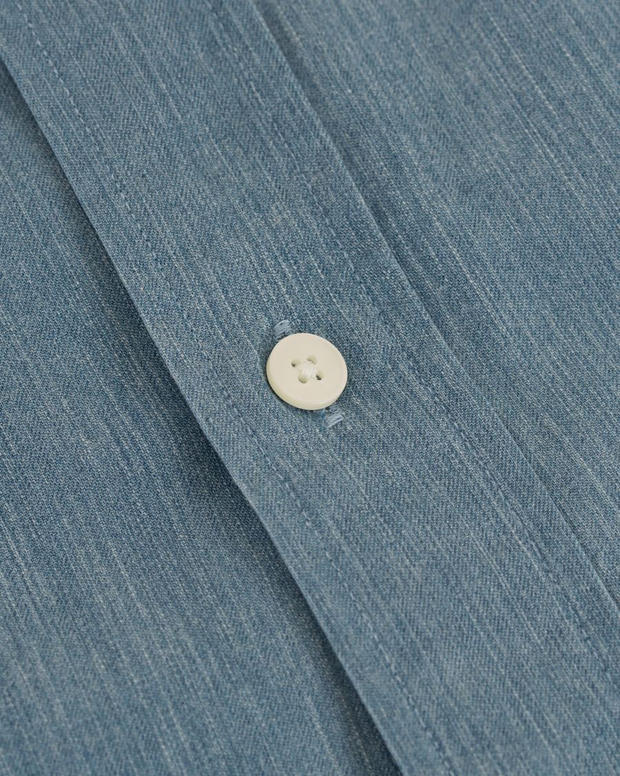 Heren | Overhemden | GANT | Button Down Denim Beacons Project Shirt Indigo