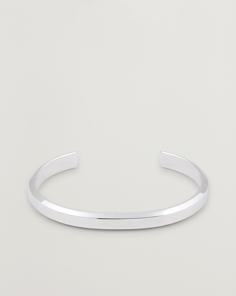 Heren | Sieraden | Skultuna | The Icon Cuff Polished Steel