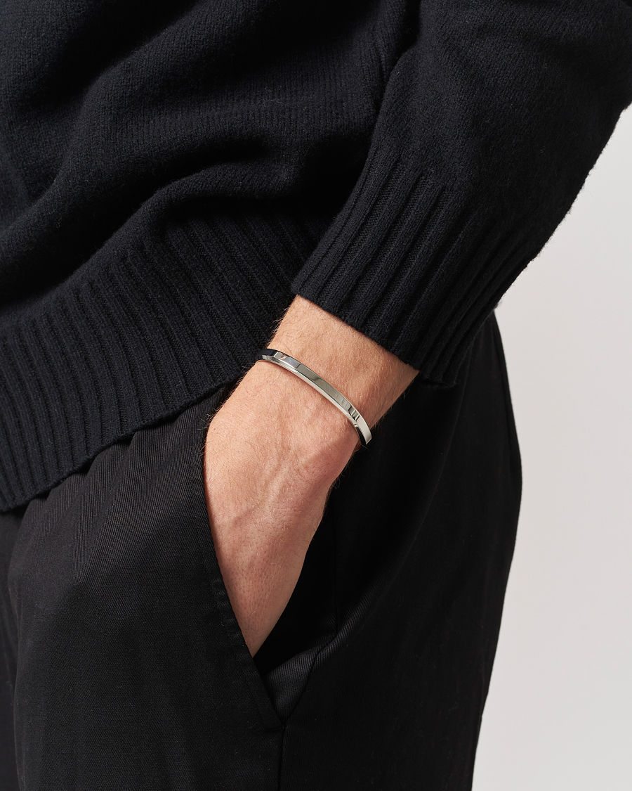 Heren | Accessoires | Skultuna | The Icon Cuff Polished Steel