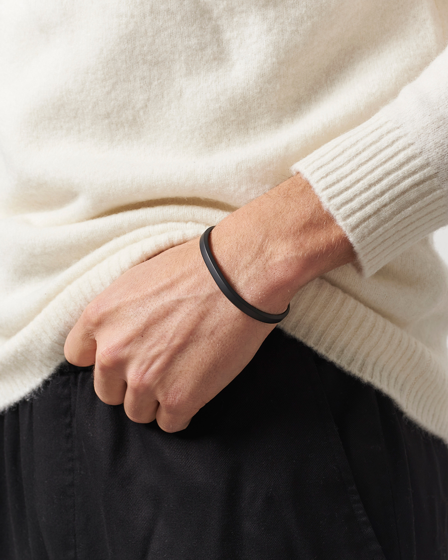 Heren | Sieraden | Skultuna | The Icon Cuff Titanium
