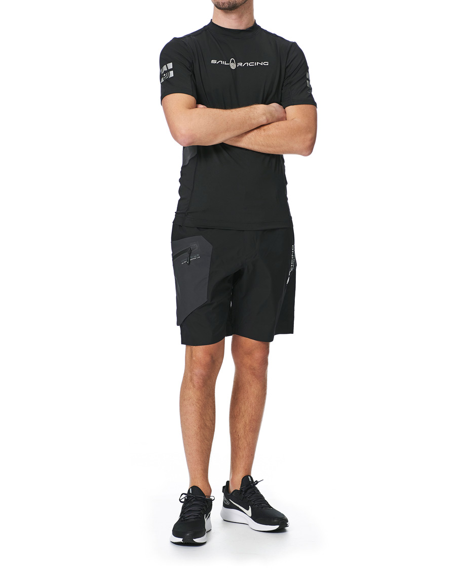 Heren | T-shirts | Sail Racing | Reference Rashguard Tee Carbon