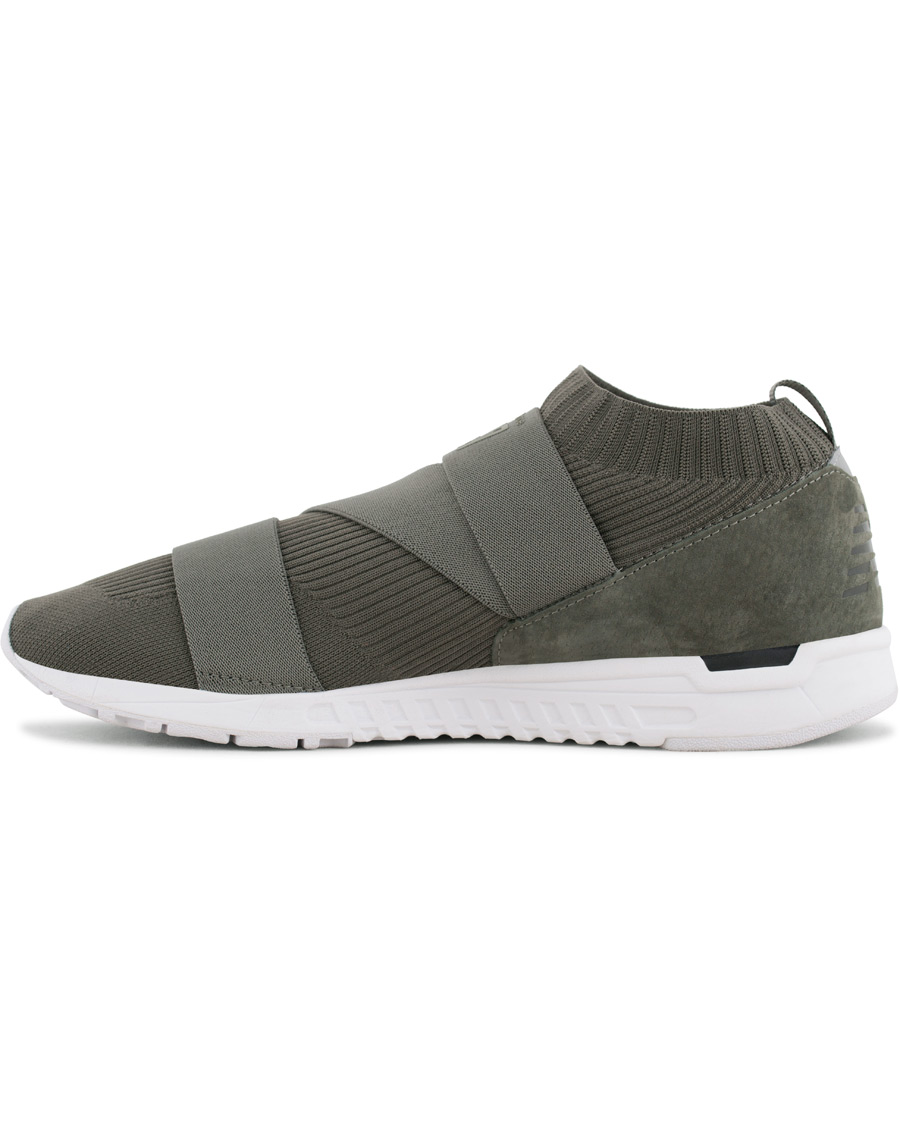 Heren | New Balance 247 Sock Running Sneaker Khaki Green | New Balance | 247 Sock Running Sneaker Khaki Green