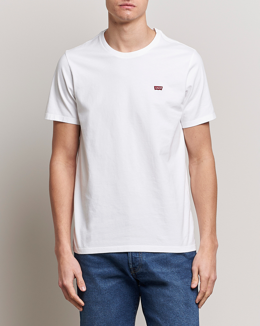 Heren | Witte T-shirts | Levi's | Original T-Shirt White