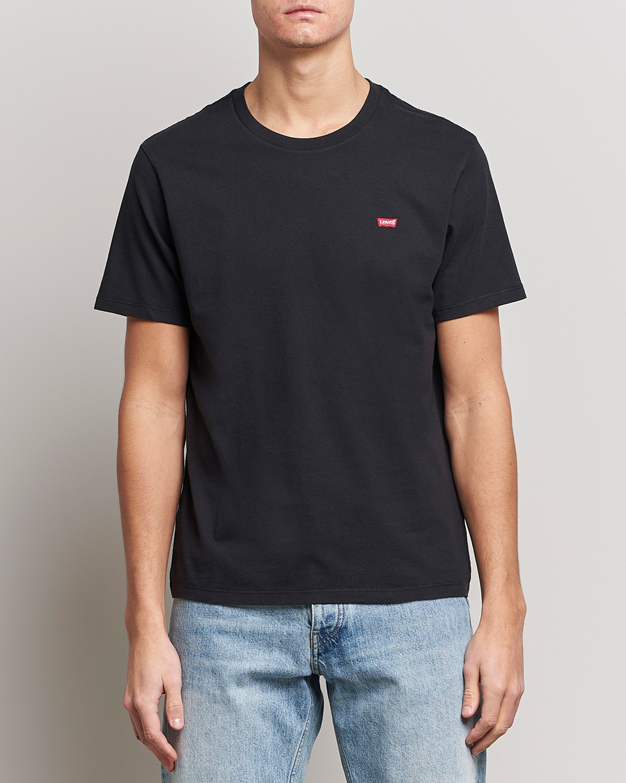 Heren | T-shirts met korte mouwen | Levi's | Original T-Shirt Black