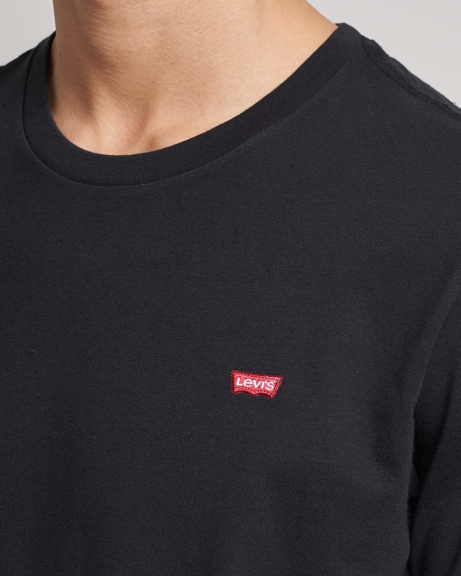 Heren | T-shirts | Levi's | Original T-Shirt Black