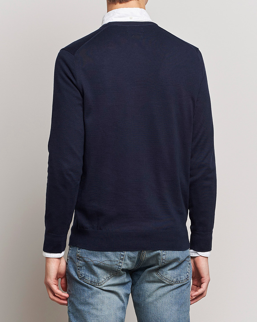 Heren | Truien | Polo Ralph Lauren | Pima Cotton Crew Neck Pullover Hunter Navy