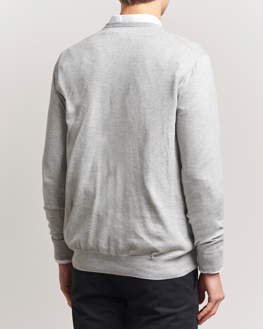 Heren | Truien | Polo Ralph Lauren | Pima Cotton Crew Neck Pullover Andover Heather