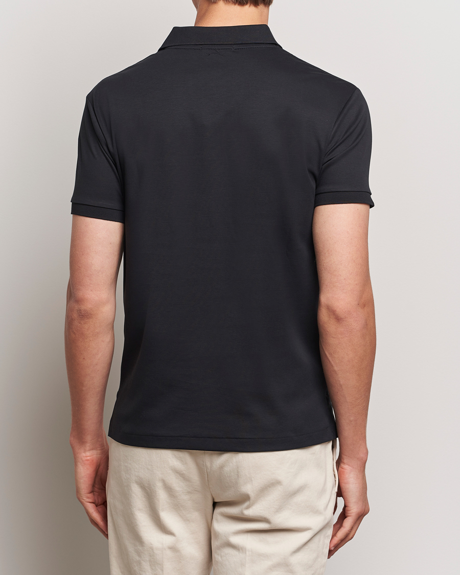 Heren | Polo's | Polo Ralph Lauren | Slim Fit Pima Cotton Polo Polo Black