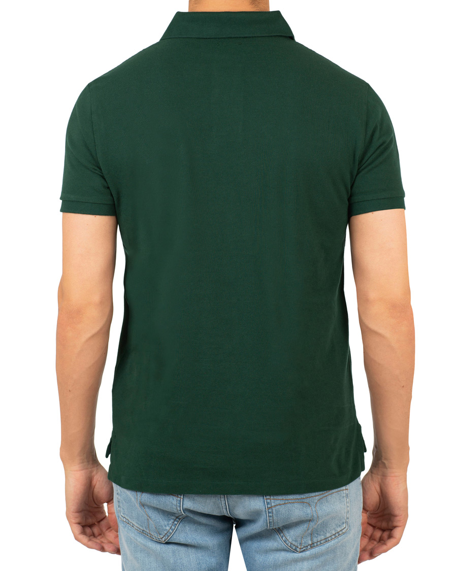 Heren | Polo's | Polo Ralph Lauren | Custom Slim Fit Polo College Green
