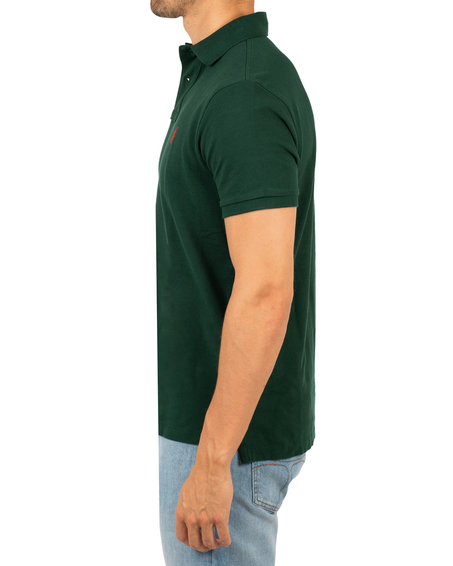 Heren | Polo's | Polo Ralph Lauren | Custom Slim Fit Polo College Green