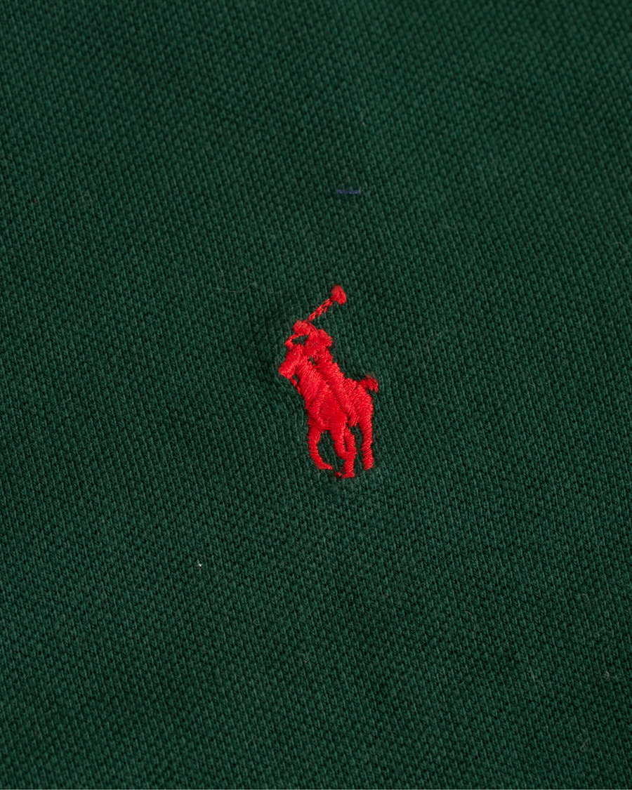 Heren | Polo's | Polo Ralph Lauren | Custom Slim Fit Polo College Green