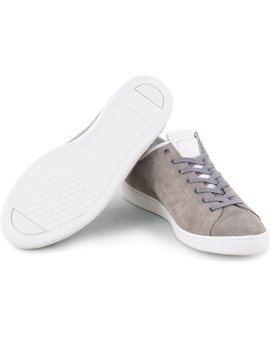 Heren | PS Paul Smith Miyata Sneaker Grey Suede | PS Paul Smith | Miyata Sneaker Grey Suede