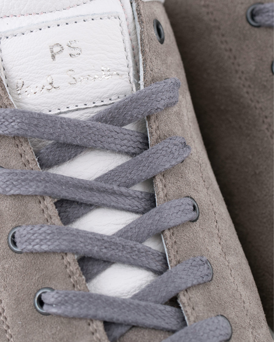 Heren | PS Paul Smith Miyata Sneaker Grey Suede | PS Paul Smith | Miyata Sneaker Grey Suede