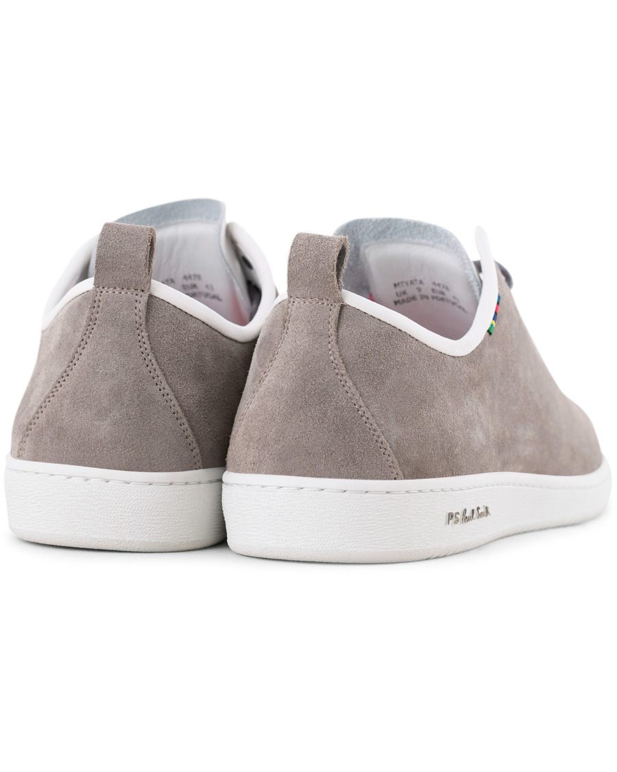 Heren | PS Paul Smith Miyata Sneaker Grey Suede | PS Paul Smith | Miyata Sneaker Grey Suede