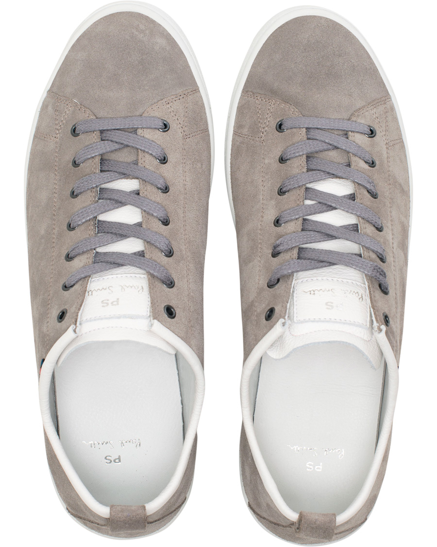Heren | PS Paul Smith Miyata Sneaker Grey Suede | PS Paul Smith | Miyata Sneaker Grey Suede