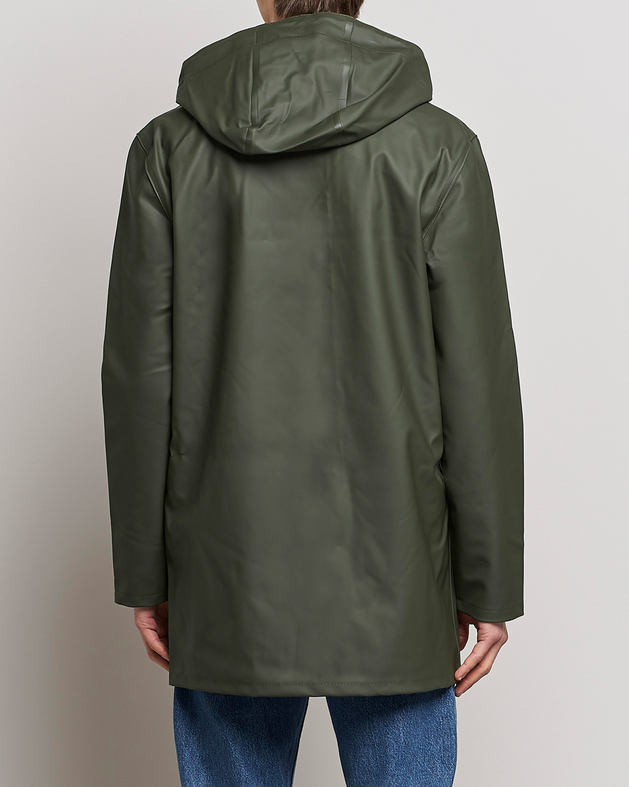 Heren | Jassen | Stutterheim | Stockholm Raincoat Green