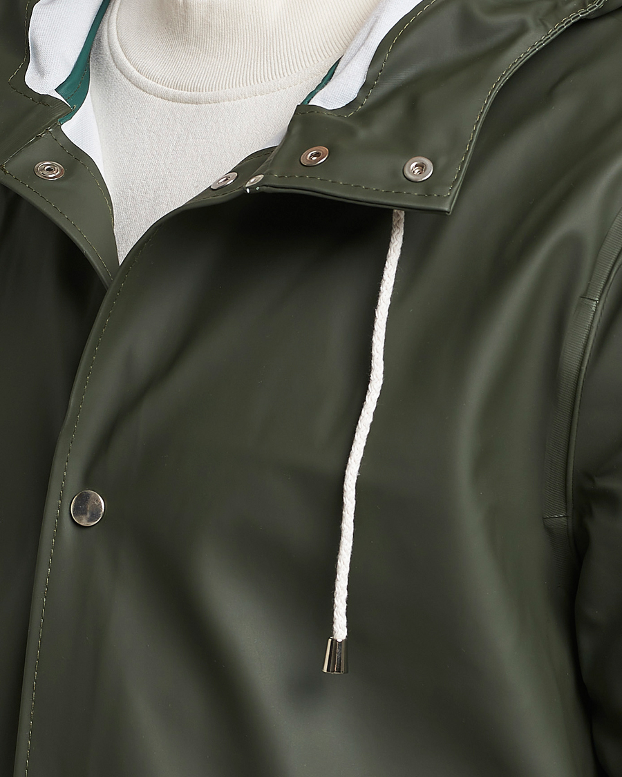 Heren | Jassen | Stutterheim | Stockholm Raincoat Green