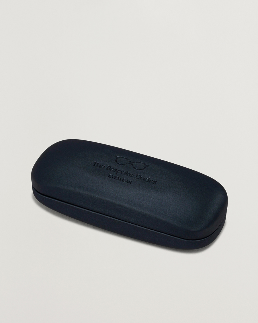 Heren | Zonnebrillen | TBD Eyewear | Pleat Clip On Sunglasses Transparent