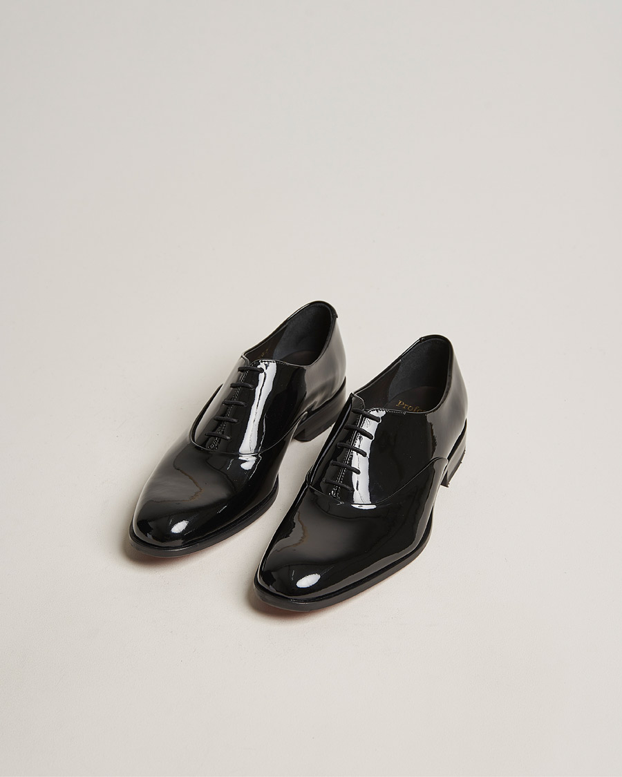 Heren | Lakschoenen | Loake Shoemakers | Loake Lifestyle Patent Black