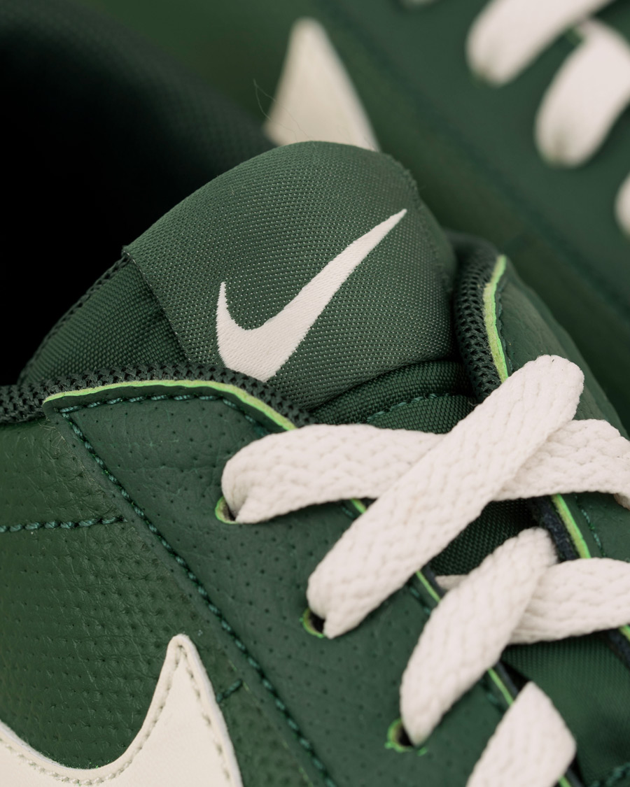 Heren | Nike Blazer Low Leather Sneaker Green | Nike | Blazer Low Leather Sneaker Green