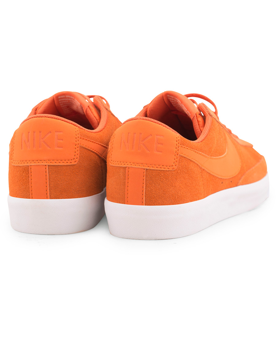 Heren | Nike Blazer Low Suede Sneaker Campfire Orange | Nike | Blazer Low Suede Sneaker Campfire Orange