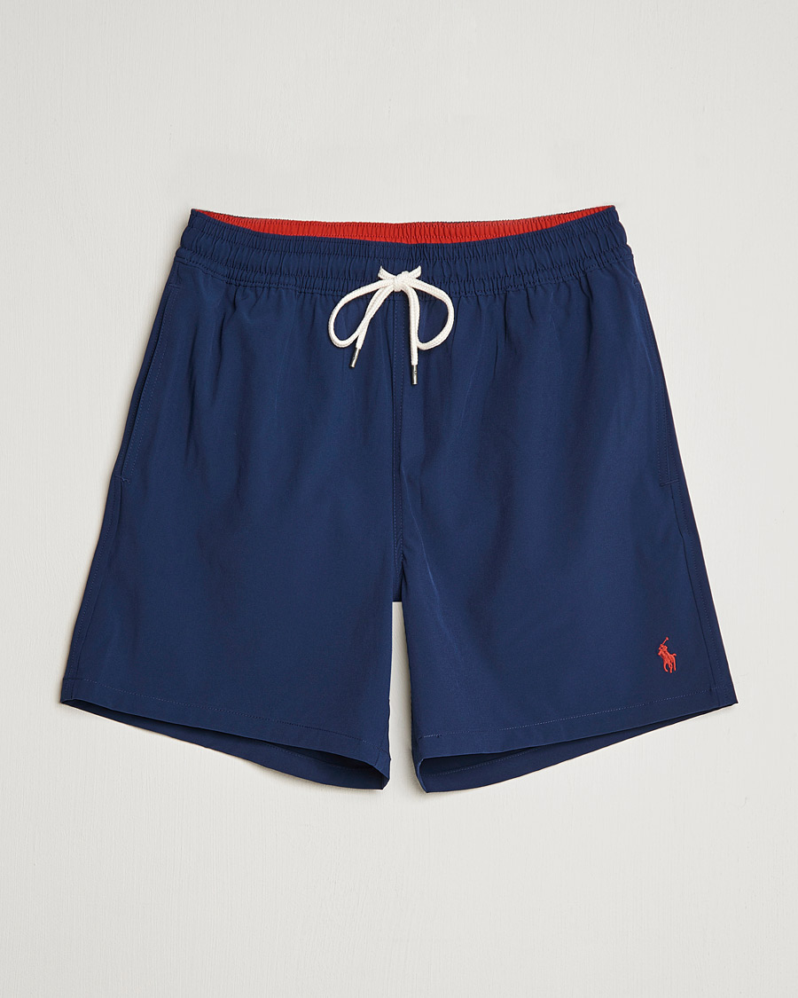 Heren | Zwembroek | Polo Ralph Lauren | Traveler Boxer Swim Shorts Newport Navy
