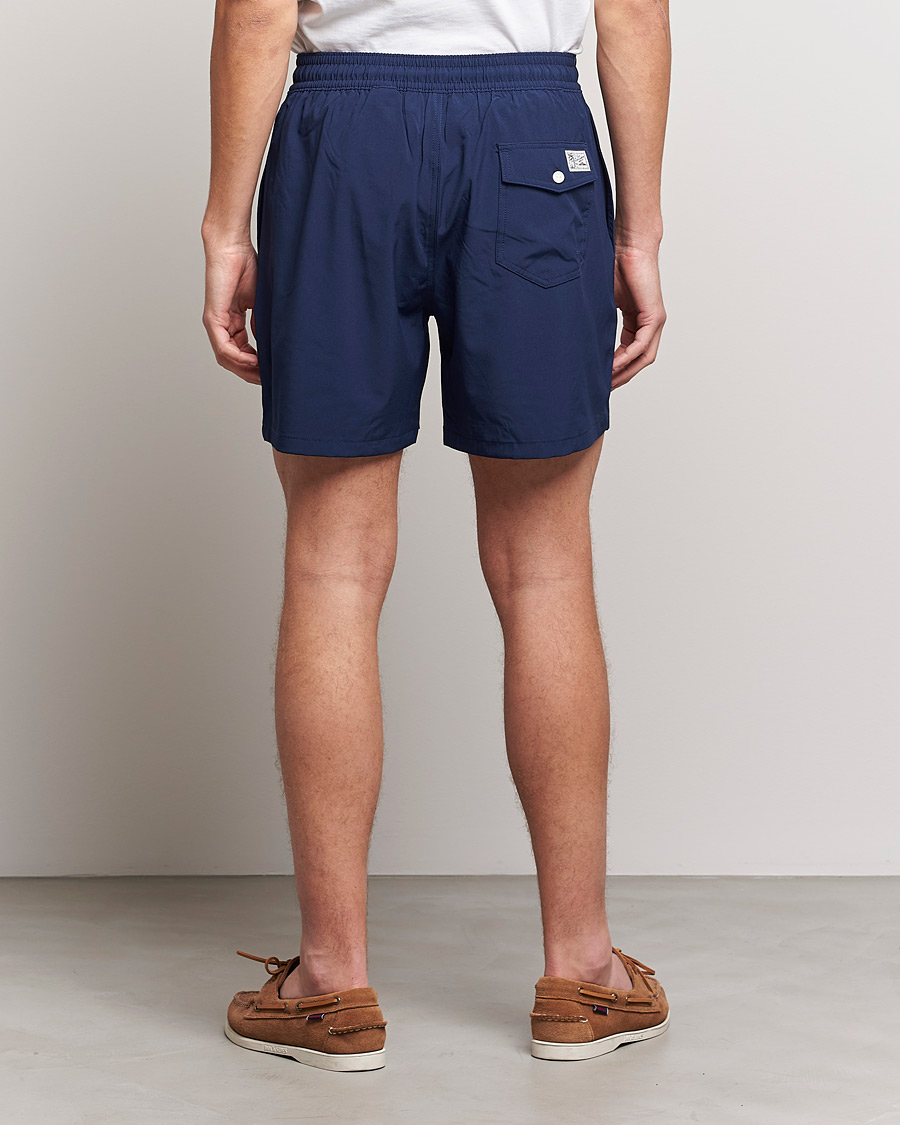 Heren | Zwembroek | Polo Ralph Lauren | Traveler Boxer Swimshorts Newport Navy