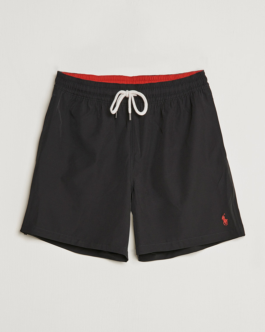 Heren | Zwembroek | Polo Ralph Lauren | Traveler Boxer Swim Shorts Polo Black