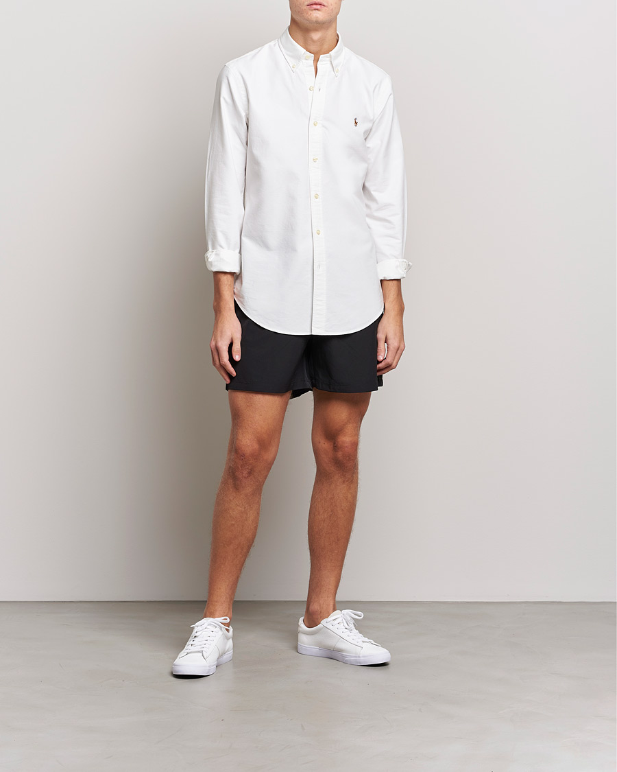 Heren | Zwembroek | Polo Ralph Lauren | Traveler Boxer Swim Shorts Polo Black