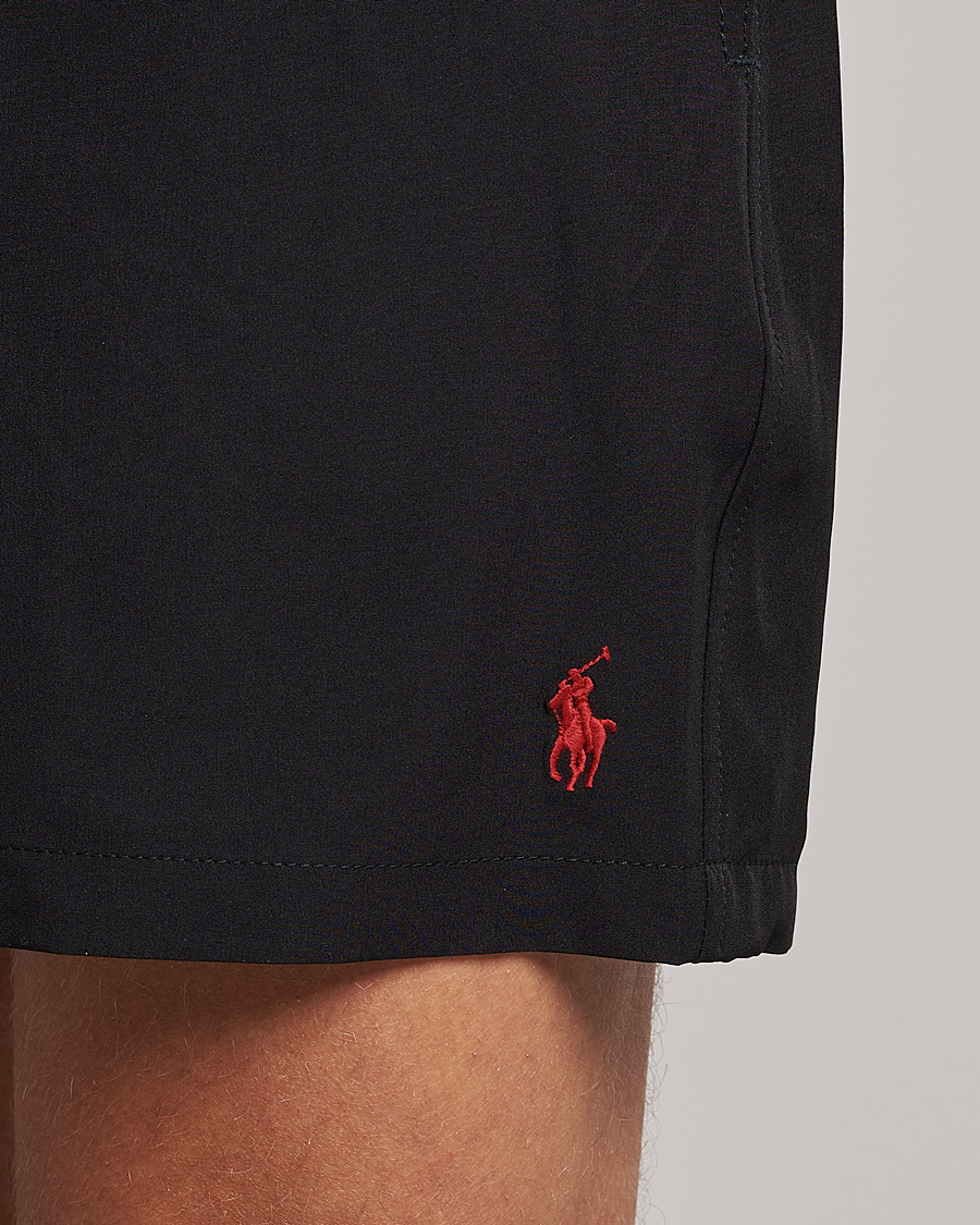 Heren | Zwembroek | Polo Ralph Lauren | Traveler Boxer Swim Shorts Polo Black