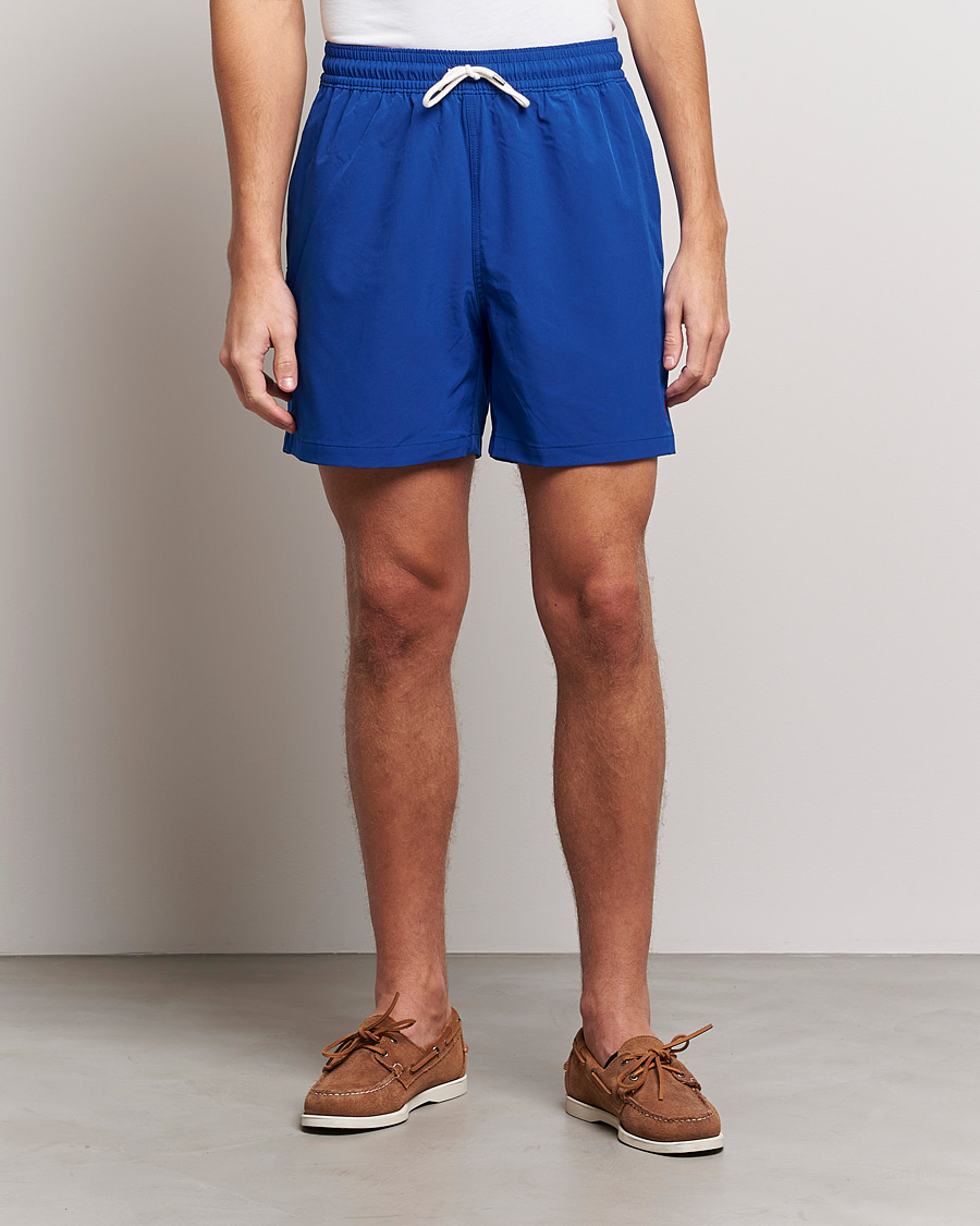 Heren | Zwembroek | Polo Ralph Lauren | Traveler Boxer Swim Shorts Rugby Royal