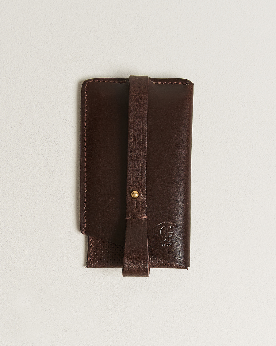 Heren | Sleutelhangers | Tärnsjö Garveri | Key Wallet Dark Brown